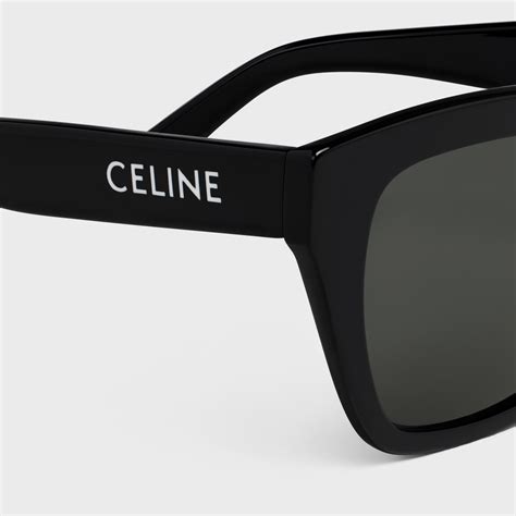 black celine sunglasses ebay|Celine gold and black sunglasses.